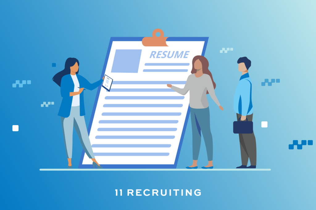 Recruitment as a Job