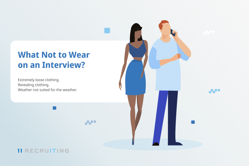 What Not to Wear on an Interview