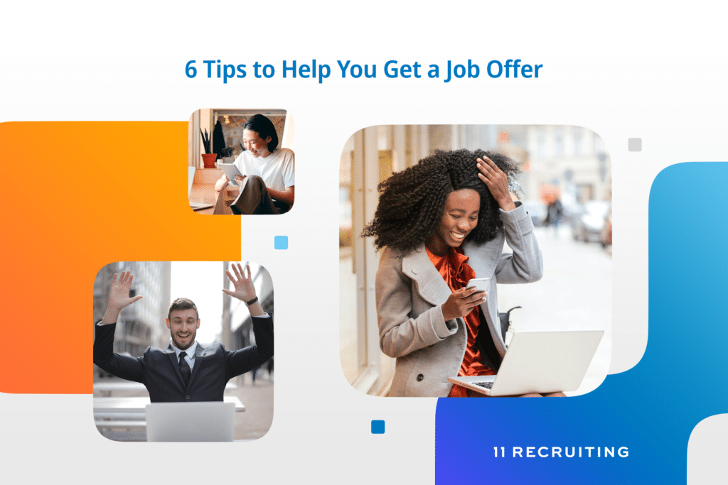 Geting a Job Offer