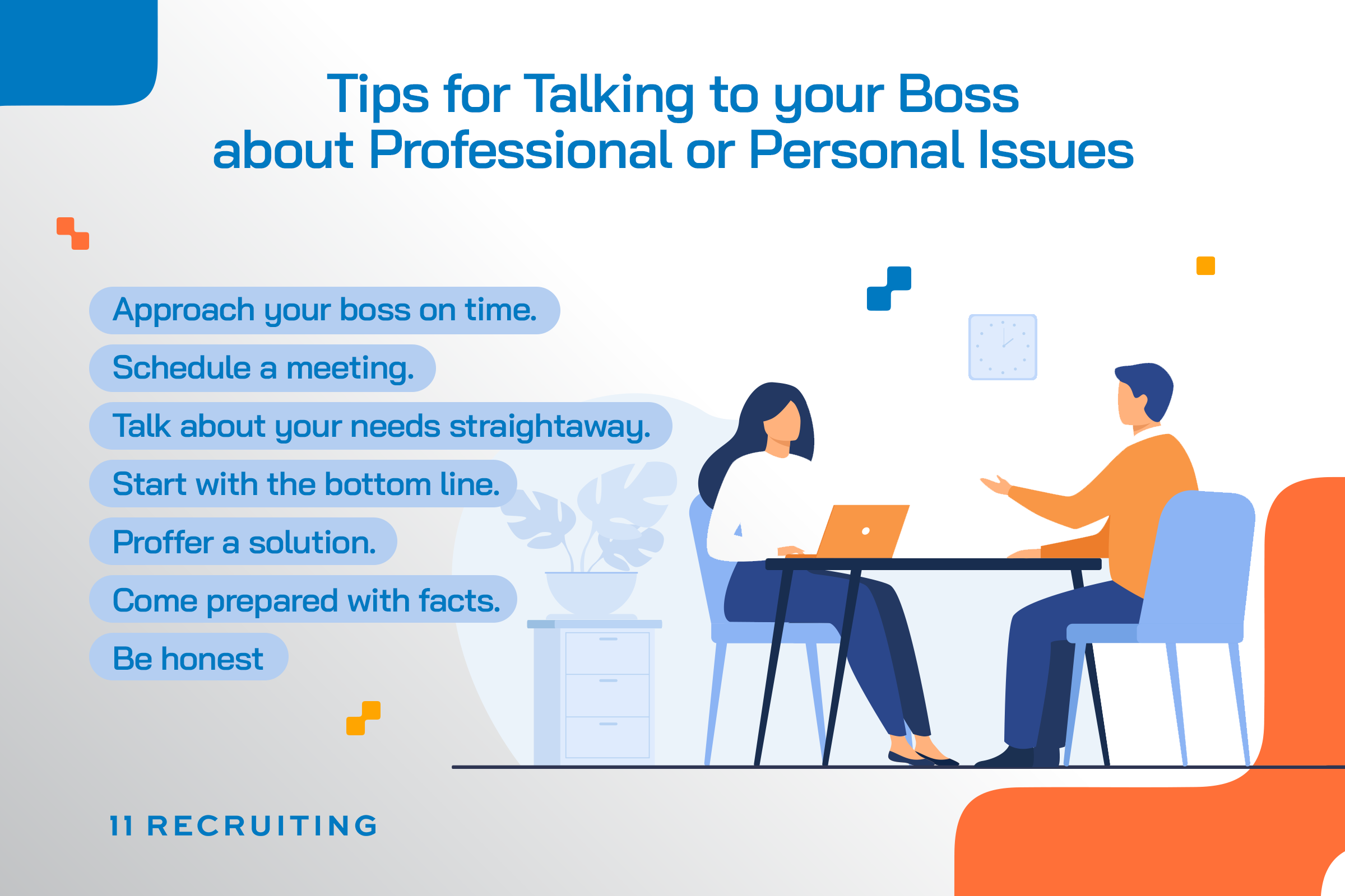 How to Talk to Your Boss