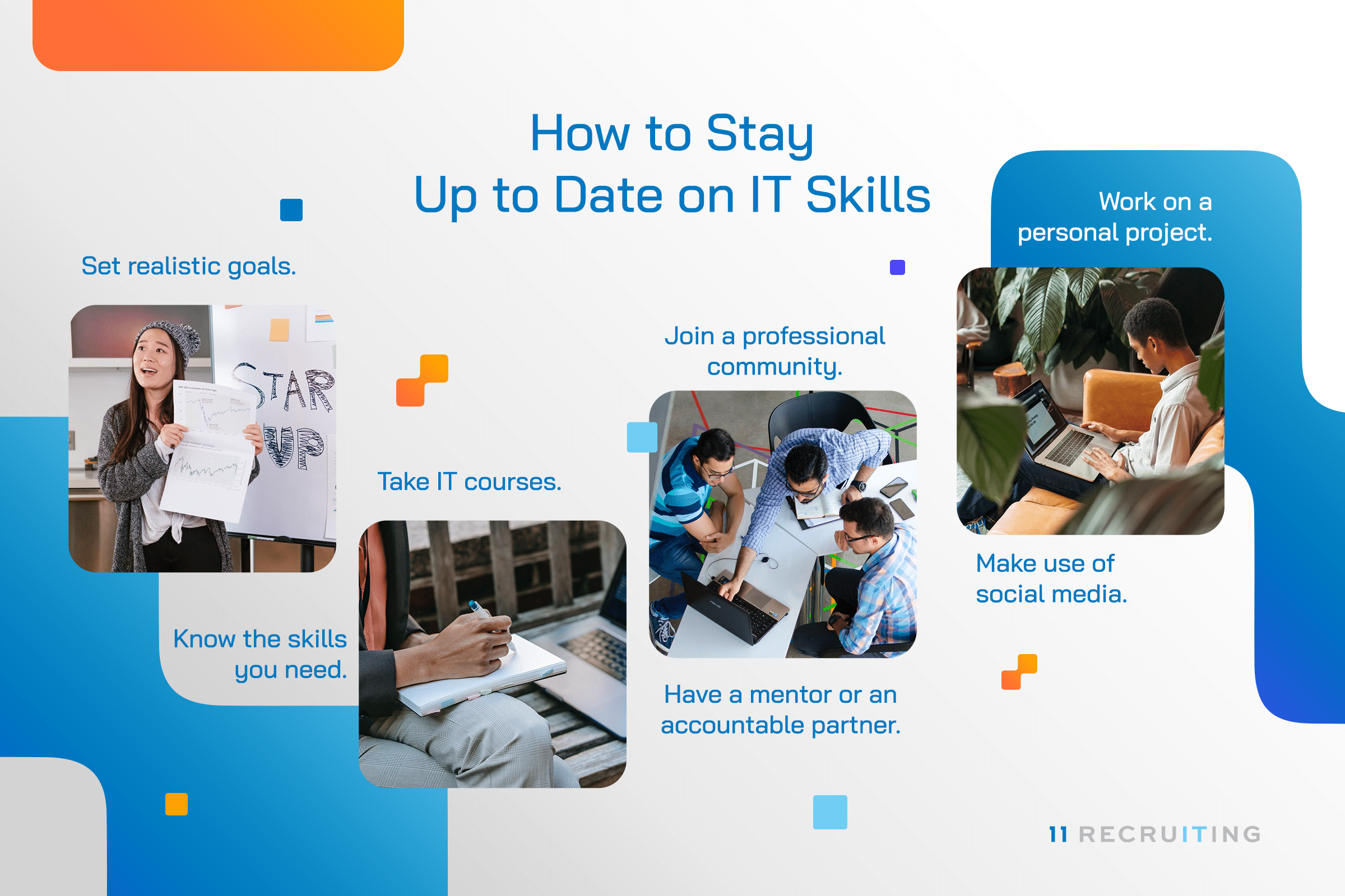 How to Stay Up to Date on IT Skills