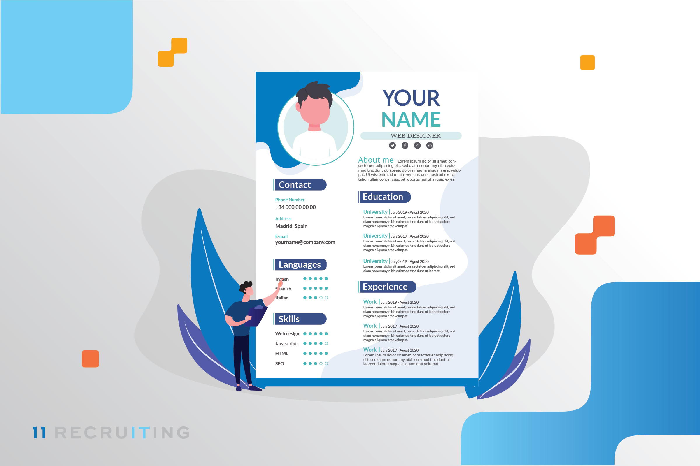 In Body - The Purpose of a Resume and What to Include in it-In Body-01