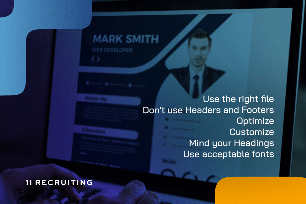 ATS-Friendly Resume