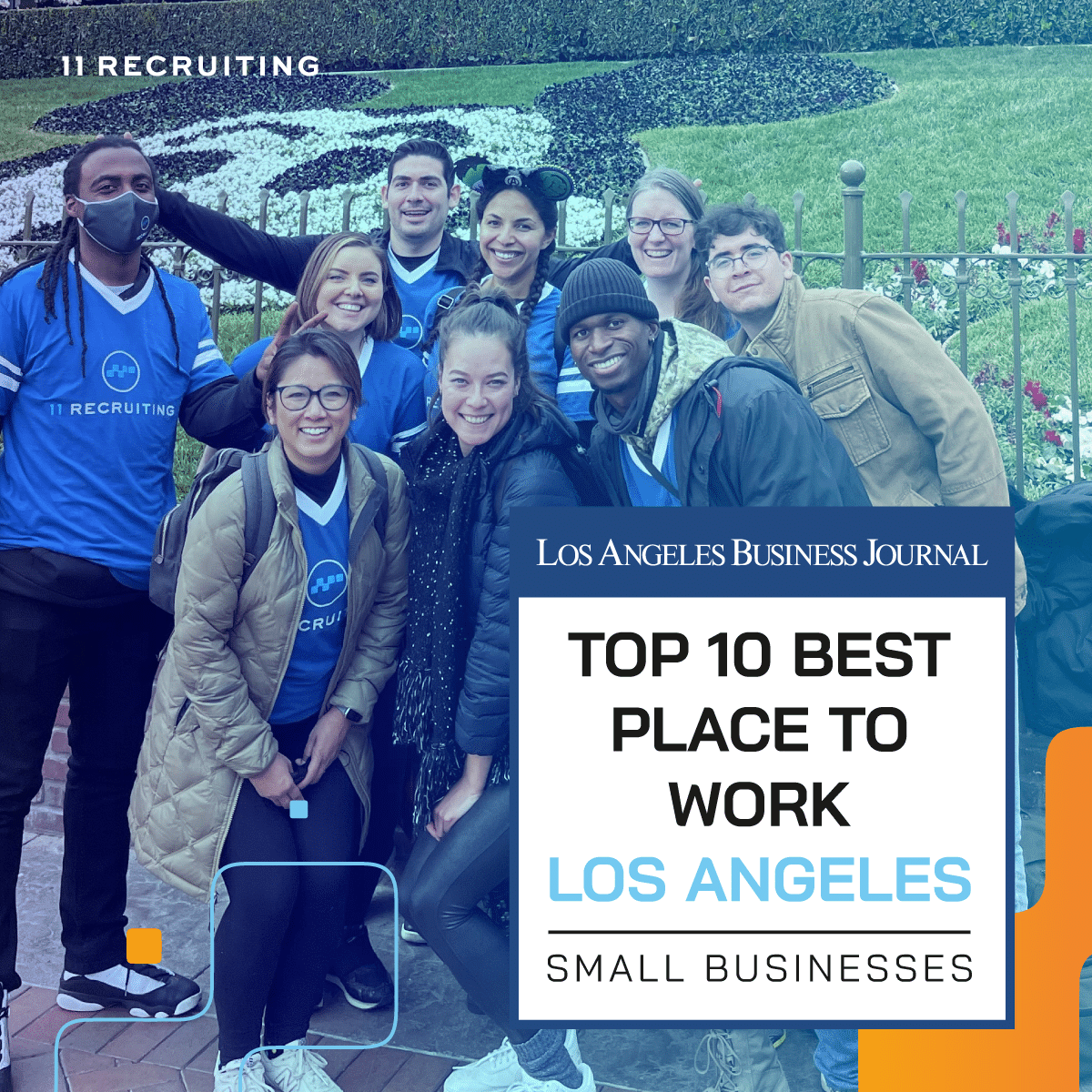 Best Place to Work at in Los Angeles