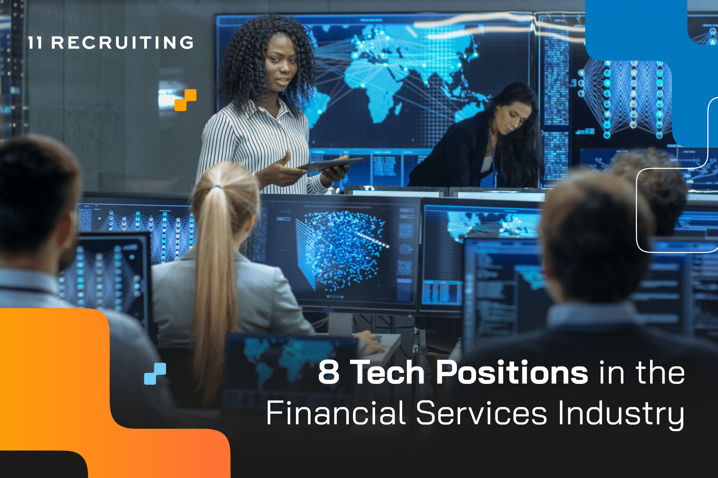 woman in the financial services industry
